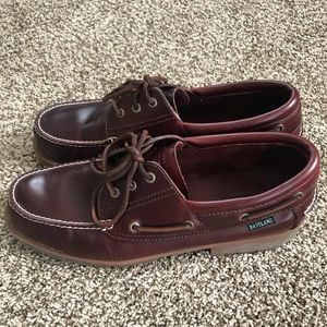 Men’s Dress Shoes: Eastland Boat Shoes Size 13